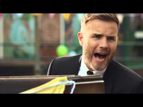 Let Me Go music video by Gary Barlow and the Meerkats