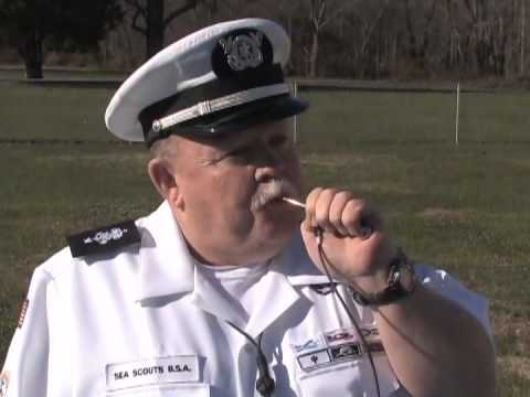 Sounds of the Bosun's Call - 2010 Sea Scout Manual, 11th ed. Video 2