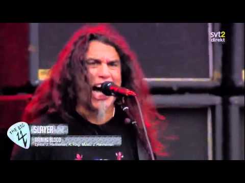 The Big Four Slayer Raining Blood Live [HD]