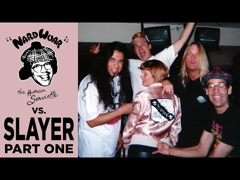 Nardwuar vs. Slayer Pt 1 of 2