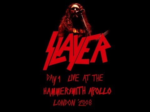 Slayer - Live at the Hammersmith Apollo, London