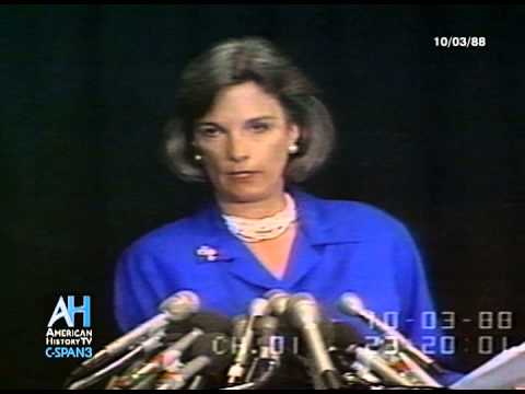 1988 - League of Women Voters End Sponsorship of Presidential Debates - Press Briefing