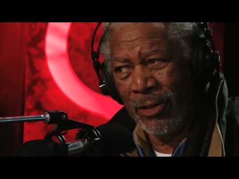 Morgan Freeman on Q TV