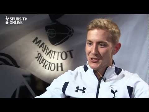 EXCLUSIVE! Interview with Tottenham Hotspur's Lewis Holtby including training footage