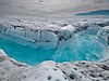 Greenland ice melt