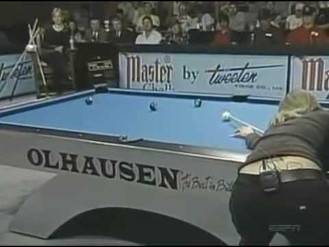 Jasmin Ouschan vs Allison Fisher (3/4) - BCA Open 9 ball Championship 2006