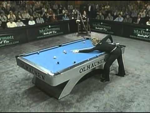 Jasmin Ouschan vs Allison Fisher (1/4) - BCA Open 9 ball Championship 2006