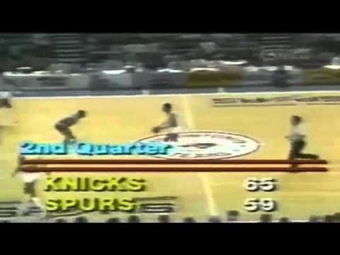 George Gervin 41 points