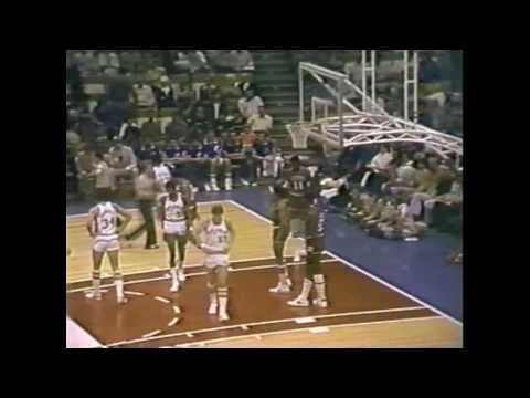 Julius Erving vs George Gervin, 1979-80, highlights