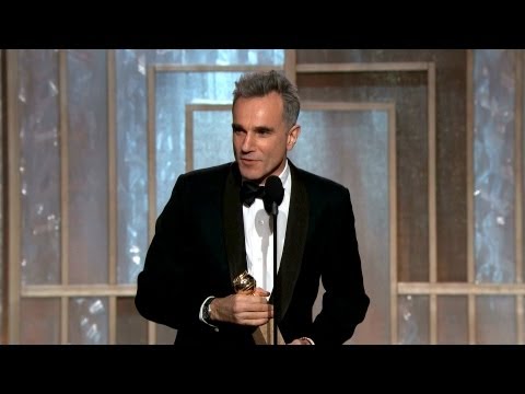 Best Actor - Motion Picture, Drama: Daniel Day-Lewis - Golden Globe Awards