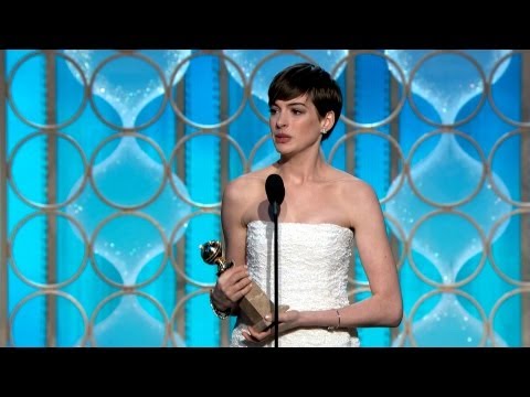 Best Supporting Actress - Motion Picture: Anne Hathaway - Golden Globe Awards