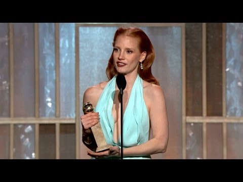 Best Actress - Motion Picture, Drama: Jessica Chastain - Golden Globe Awards