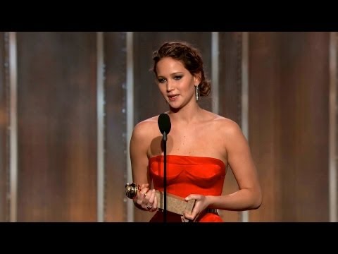 Best Actress - Motion Picture, Comedy or Musical: Jennifer Lawrence - Golden Globe Awards