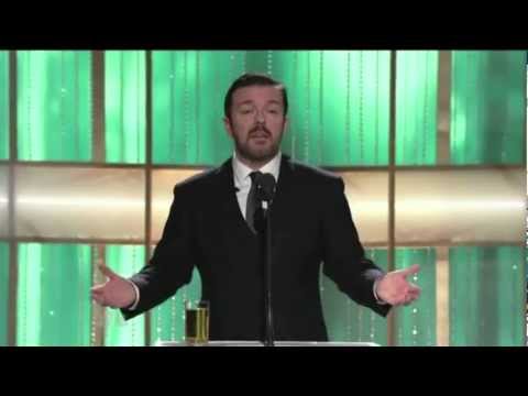 The Best of Ricky Gervais at The Golden Globes (2010-2012)