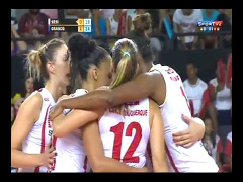 Paulista Feminino de Vôlei 2013 - Sesi/SP 3 x 1 Molico/Osasco