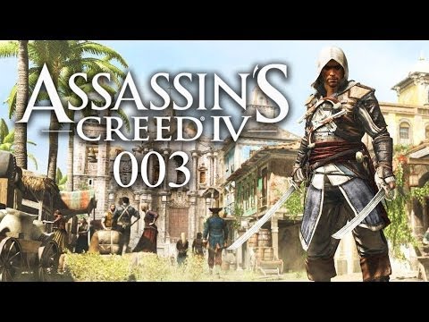 ASSASSIN'S CREED 4: BLACK FLAG #003 - Adlerauge & Belauschung [HD+] | Let's Play Assassin's Creed 4