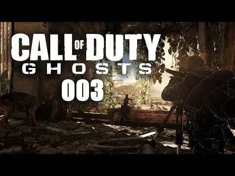 CALL OF DUTY: GHOSTS #003 - Die Todesliste der Föderation [HD+] | Let's Play Call of Duty: Ghosts