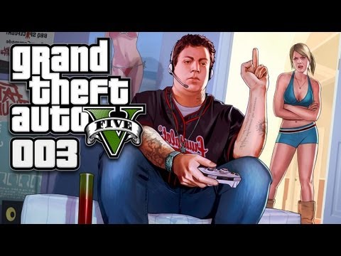 GTA 5 (GTA V) [HD+] #003 - M wie Michael ★ Let's Play Grand Theft Auto V