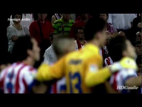 Thibaut Courtois | Gracias de Parte de Atletico Madrid [HD]