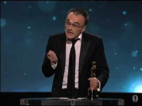 Danny Boyle ‪winning the Oscar® for Directing