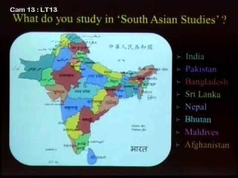 2013 FASS Open House - Asian Studies : South Asia