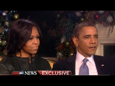 Pres. Obama Discusses Marijuana Legalization, iPad apps - Barbara Walters Interview Preview