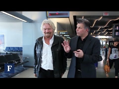 Richard Branson Reveals His Customer Service Secrets