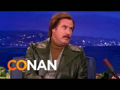 Ron Burgundy's Prison Riot Survival Tips