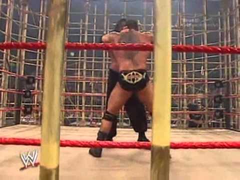 Batista vs The Great Khali Full match Punjabi Prison No Mercy 2007