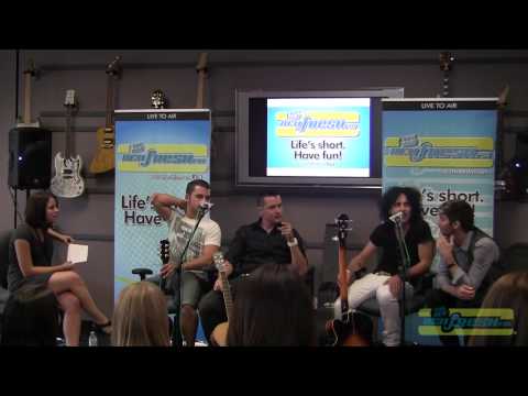 Faber Drive Private Show at Fresh FM