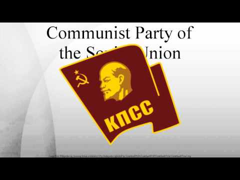 Communist Party of the Soviet Union