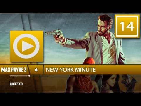 (SOG) LIVE Chapter 14 - New York Minute Playthrough (MAX PAYNE 3)