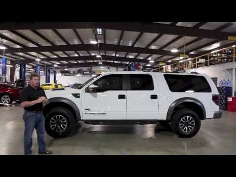 VelociRaptor SUV Walk-around & Test Drive with John Hennessey