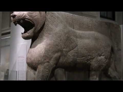 Nimrud - Assyrian Sculptures and Reliefs