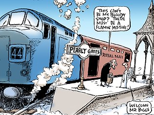 Mark Knight cartoon. 21/12/2013