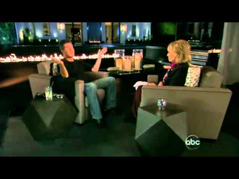 Simon Cowell on Barbara Walters '10 most fascinating people'