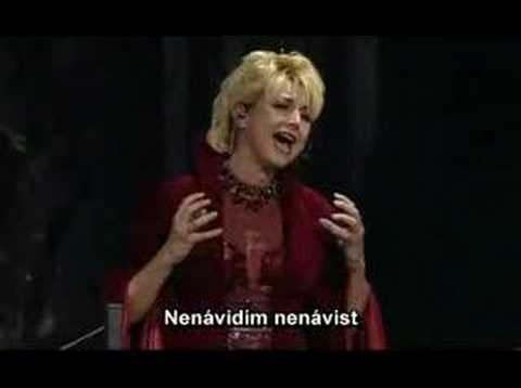 Romeo et Juliette ACT I song 3 La haine CZECH subtitle