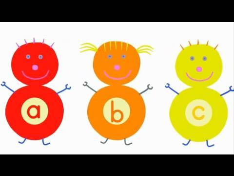 ABC Song with The Alphabubblies