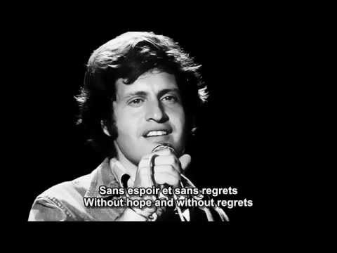 Et si tu n'existais pas  - Joe Dassin - French and English subtitles.mp4