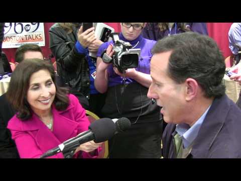 Rick Santorum Roundtable Interview With Ellen Ratner