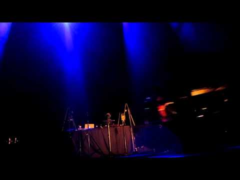 Aphex Twin - Barbican, London 10th October 2012