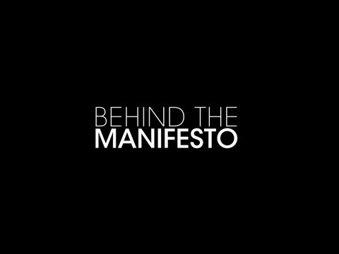 Behind the Manifesto