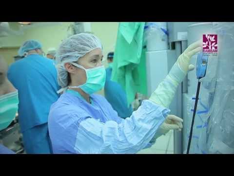 Israeli First: Pediatric Robotic Surgery at Rambam