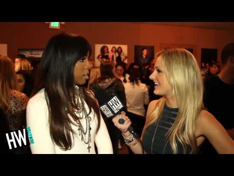 Kelly Rowland Talks Reuniting With Little Mix! (X FACTOR USA)