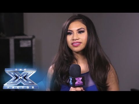 The Exit Interview: Ellona Santiago - THE X FACTOR USA 2013