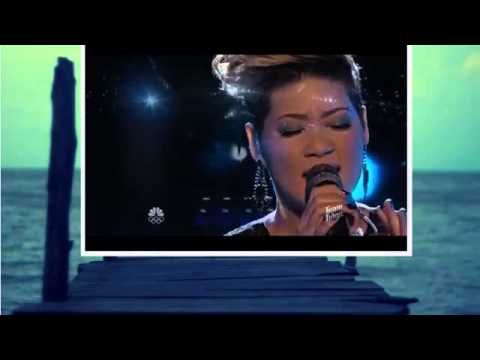 Tessanne Chin 'Bridge Over Troubled Water'   The Voice USA  Semifinals Season 5