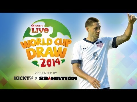 Clint Dempsey & Jimmy Conrad React To USA Drawing Group Of Death | KICKTV Live World Cup Draw