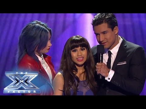 Ellona Santiago is Eliminated From The X Factor - THE X FACTOR USA 2013