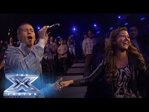 Carlito Olivero Sings For Survival - THE X FACTOR USA 2013