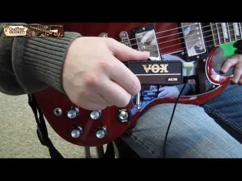 Vox amPlug AC30 Guitar Headphone Mini Amp Review